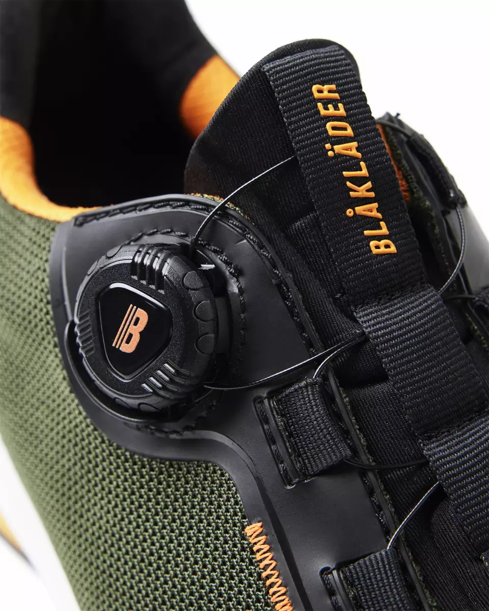 Blaklader 248600004240, STRIKER Sicherheitsschuh, Waldgrün/Rost, image 6, gallery thumbnail