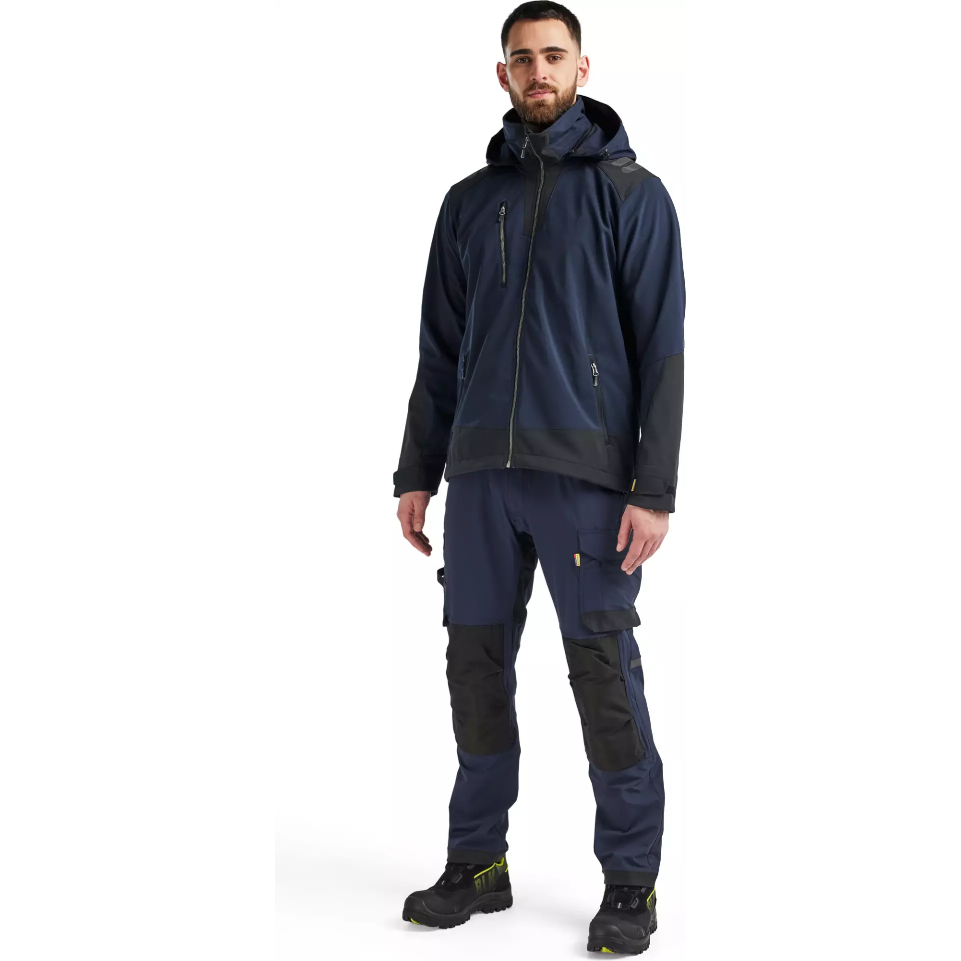 Blåkläder 474925138699, Softshell Jacket, Dark Navy/Black, image 5