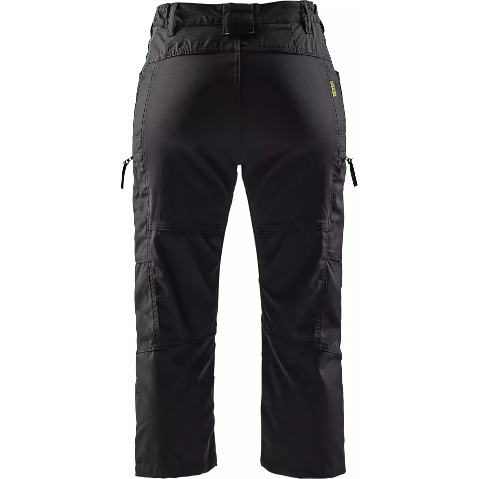 Blaklader 712918459900, Women's Stretch Pirate Trousers, Black, image 4, gallery thumbnail