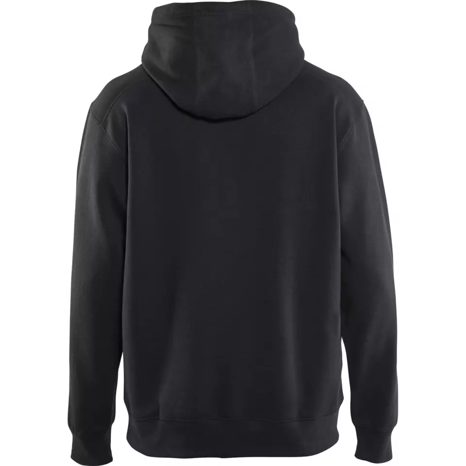 Blaklader 339610489900, Kapuzen Sweatshirt, Schwarz, image 4, gallery thumbnail