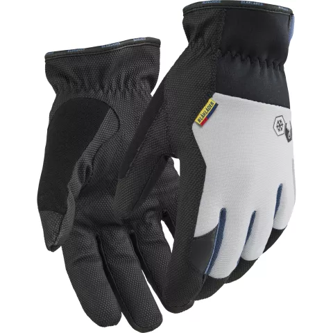 Blåkläder Supreme Winter Gloves, Black/Silver