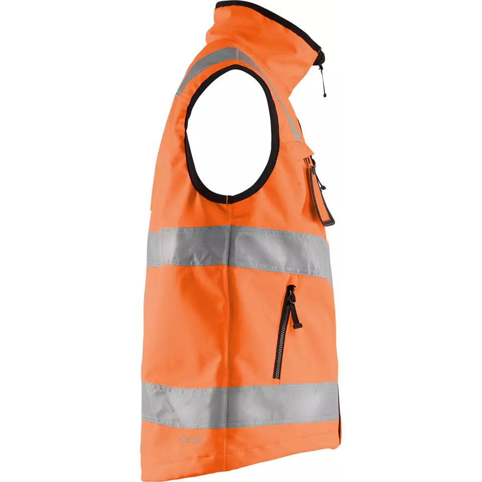 Blaklader 304925175300, High Vis Softshell Vest, Orange, image 2, gallery thumbnail
