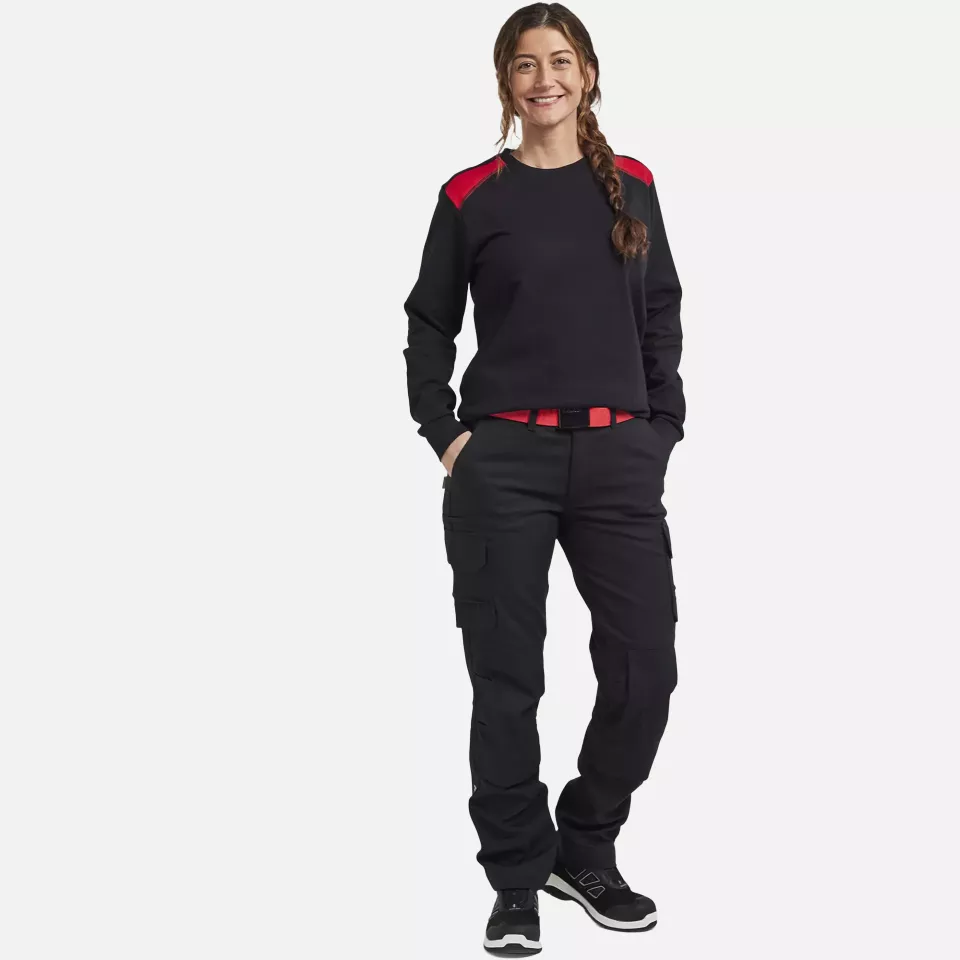 Blaklader 710613449900, Damen Stretch Industrie Arbeitshose, Schwarz, image 5, gallery thumbnail