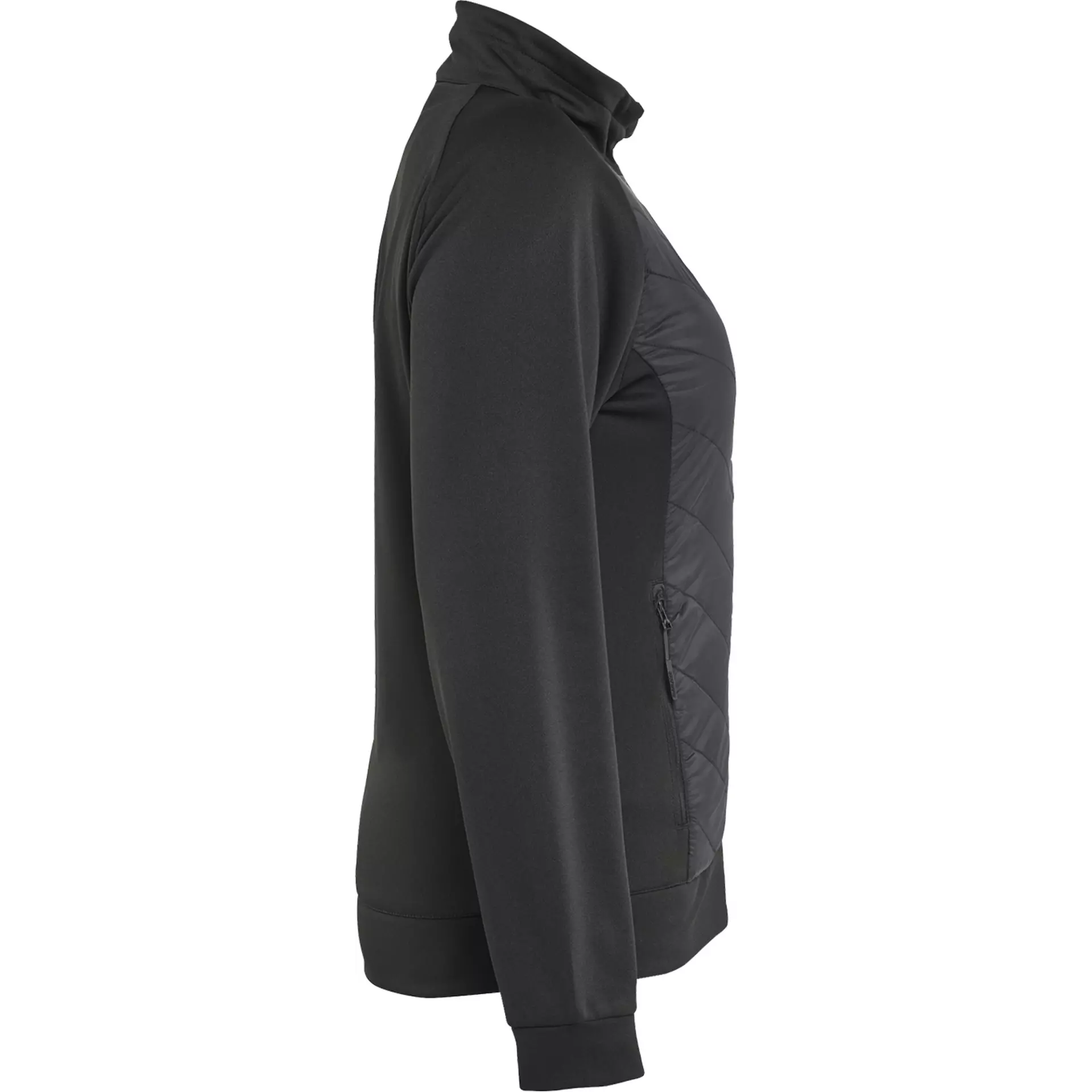 Blåkläder 341925269998, Ladies Hybrid Sweatshirt, Black/Dark Grey, image 2