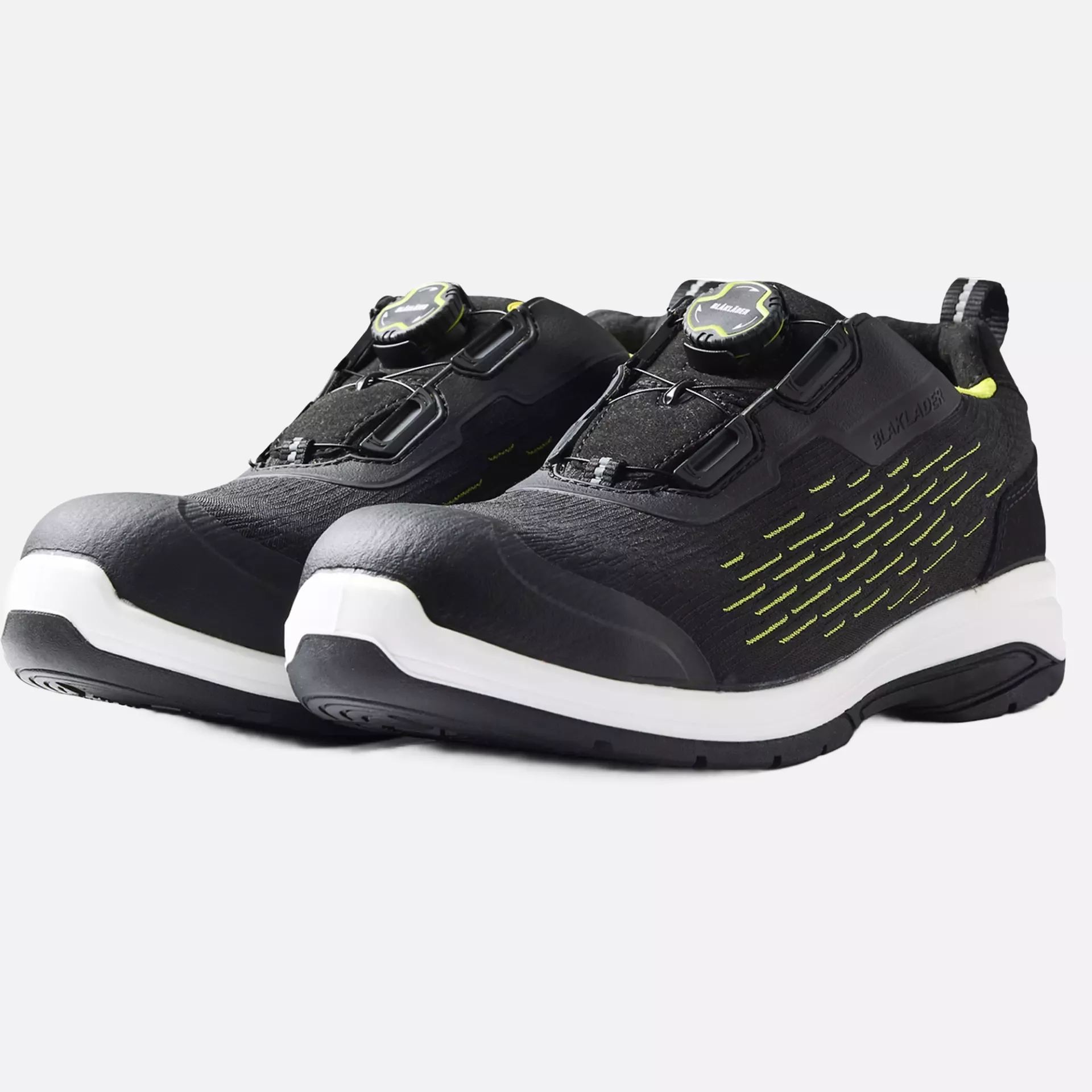 Blaklader 244200009933, CRADLE Safety Shoe, Black/Yellow, image 3