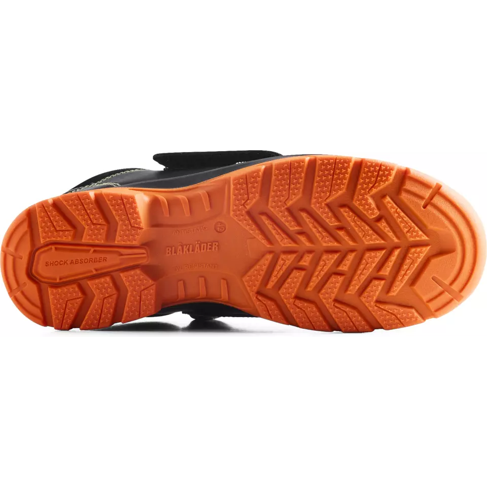 Blaklader 248300009900, Welding Safety Shoe, Black, image 4, gallery thumbnail