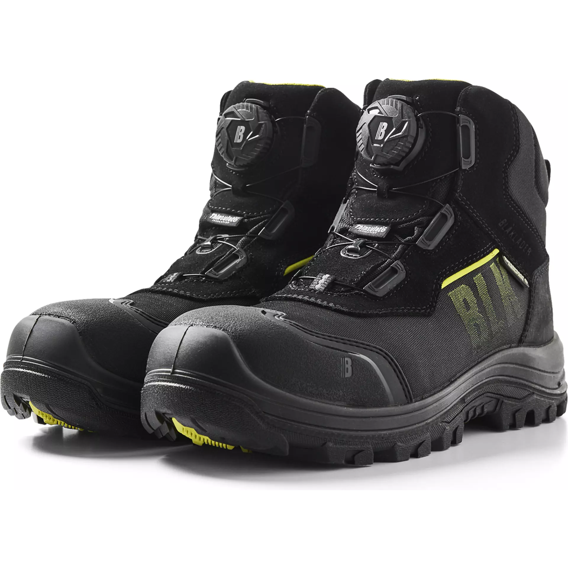 Blaklader 247800009933, STORM Safety Boot, Black/Yellow, image 3