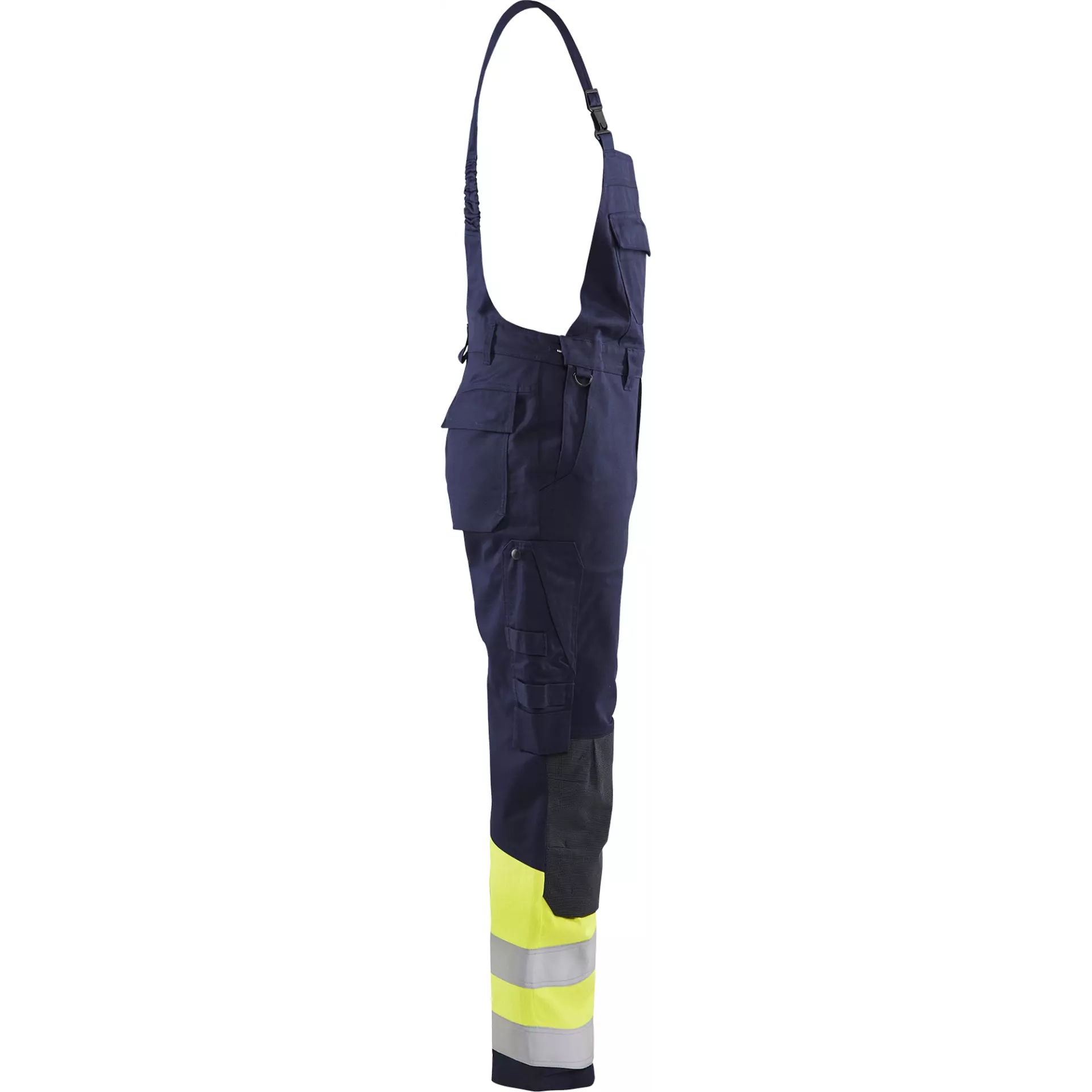 Blaklader 260715148933, Multi-Norm Bib and Brace, Navy/Yellow, image 2