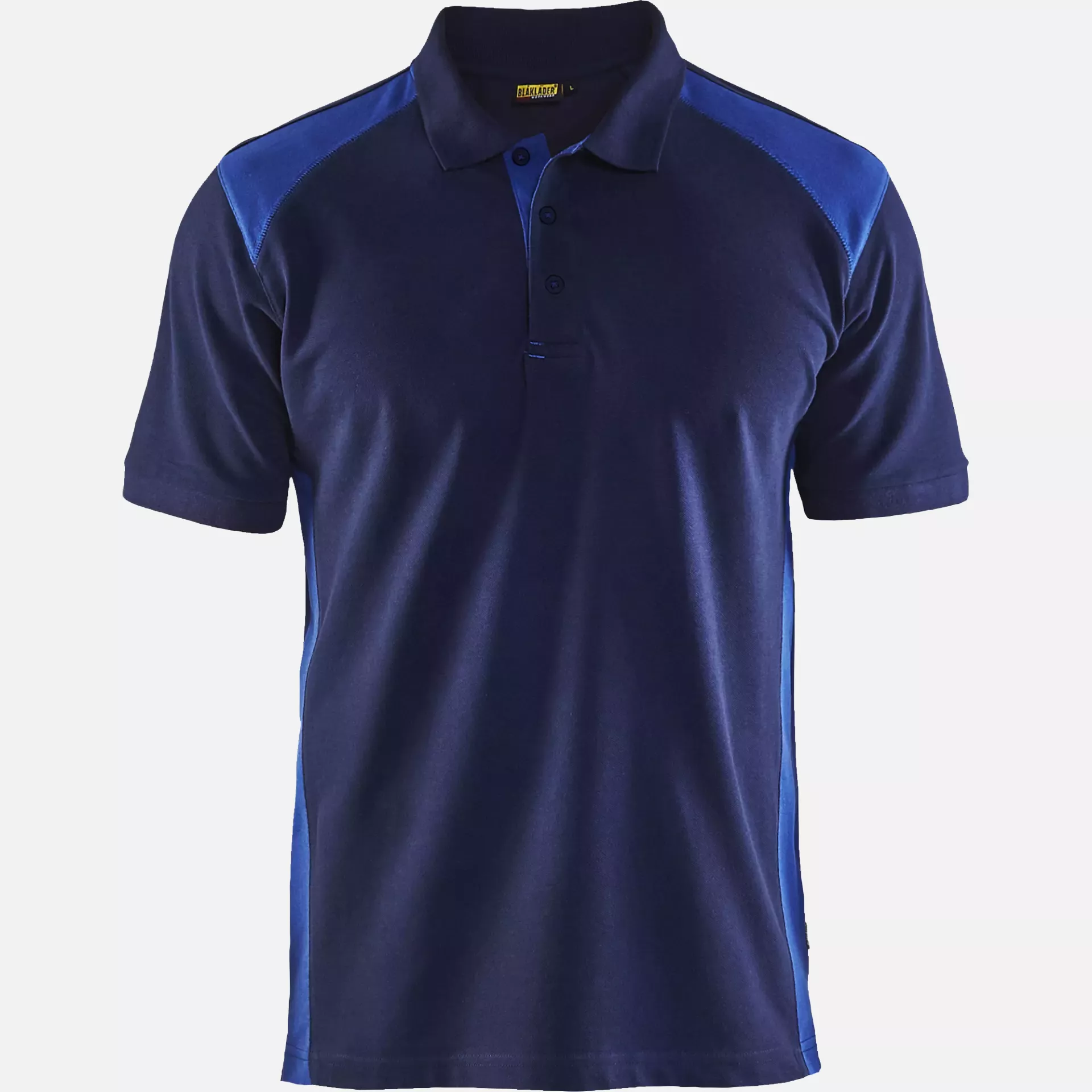 Blaklader 332410508985, Polo Shirt, Navy Blue/Royal Blue, image 11