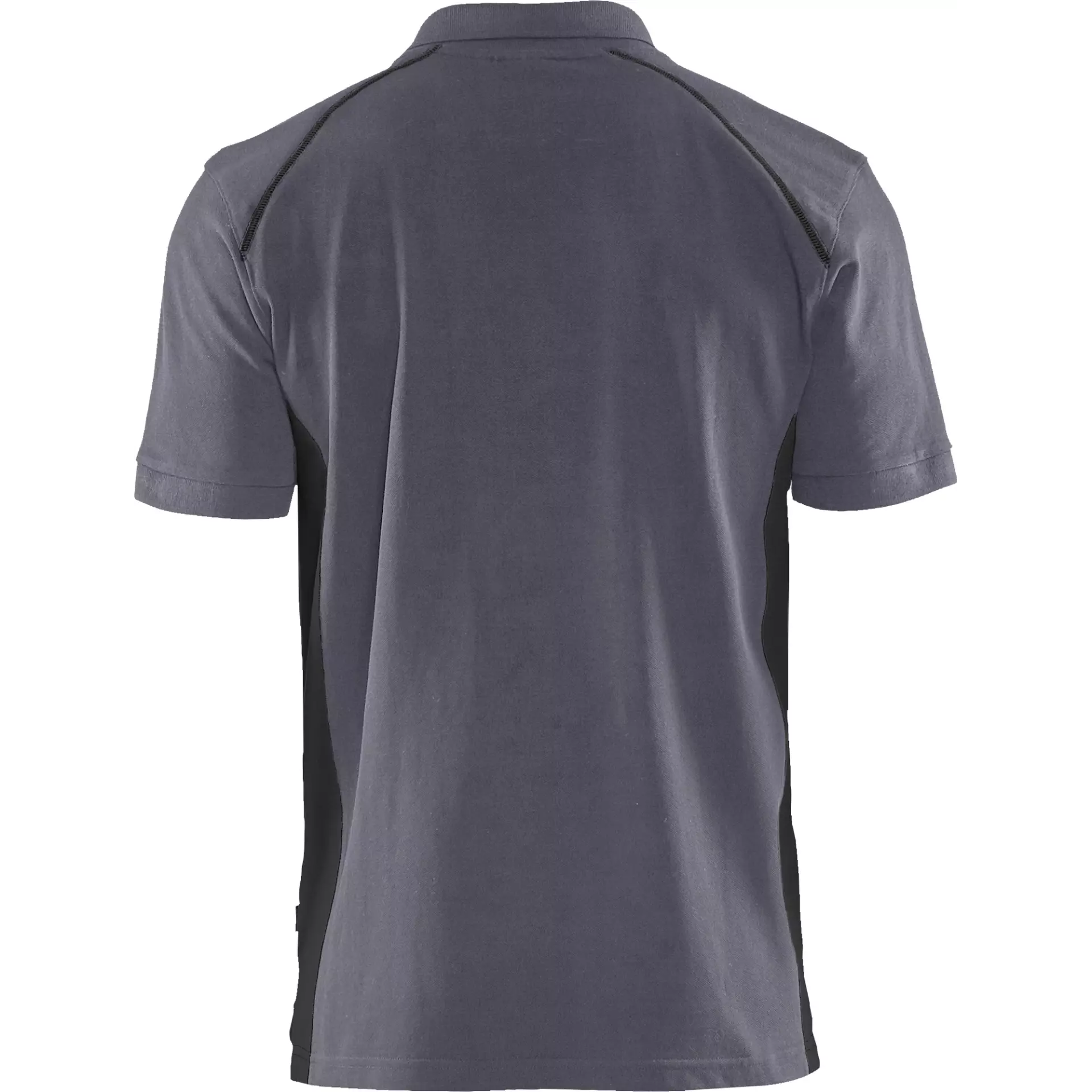 Blaklader 332410509699, Polo Shirt, Medium Grey/Black, image 4