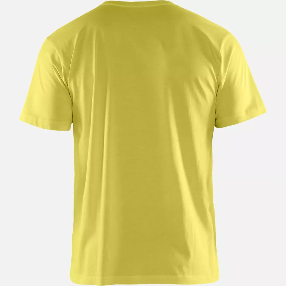 Blaklader 352510423300, T-Shirt, Yellow, image 4, gallery thumbnail