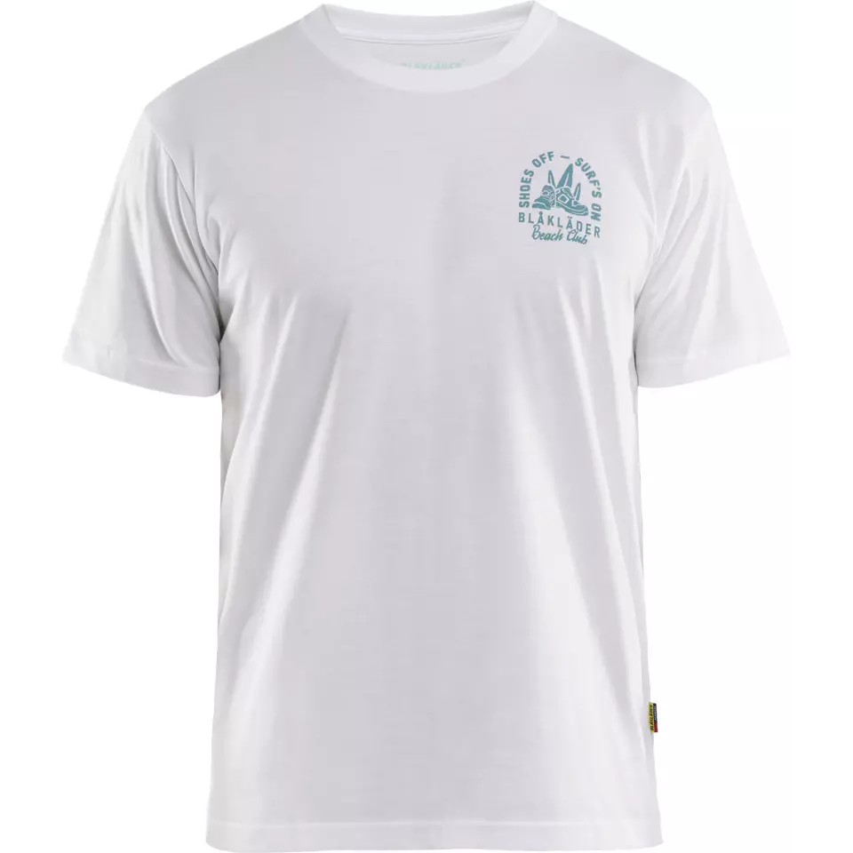 Blaklader 941910421000, Beach Club T-Shirt, White
