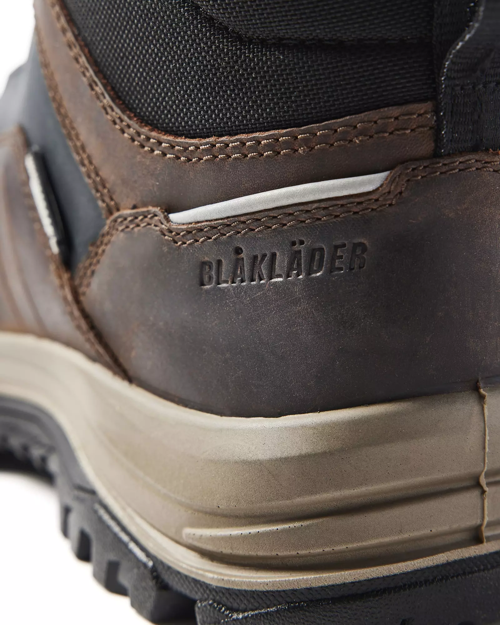 Blaklader 249200007899, STORM Safety Boot, Brown/Black, image 7