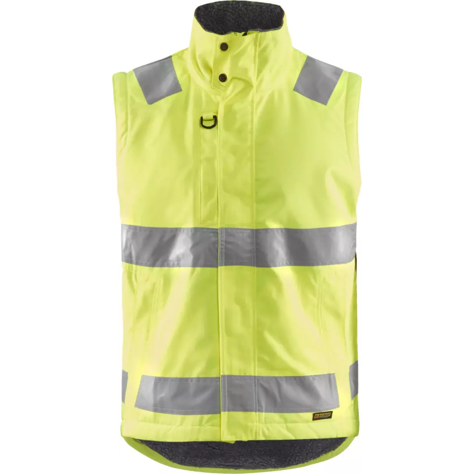 Blaklader 387019003300, High Vis Winter Vest, Yellow, image 1, gallery thumbnail