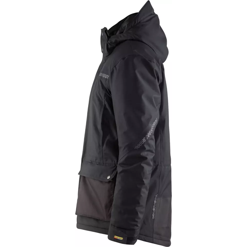 Blaklader 498919879900, Winterparka, Schwarz, image 3, gallery thumbnail