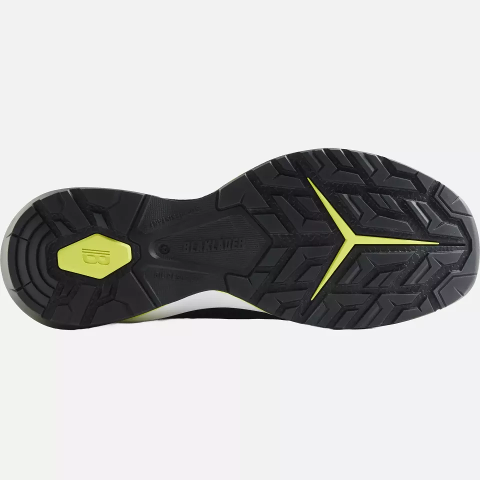 Blaklader 248600008643, STRIKER Safety Shoe, Dark Blue/Lime Green, image 4, gallery thumbnail