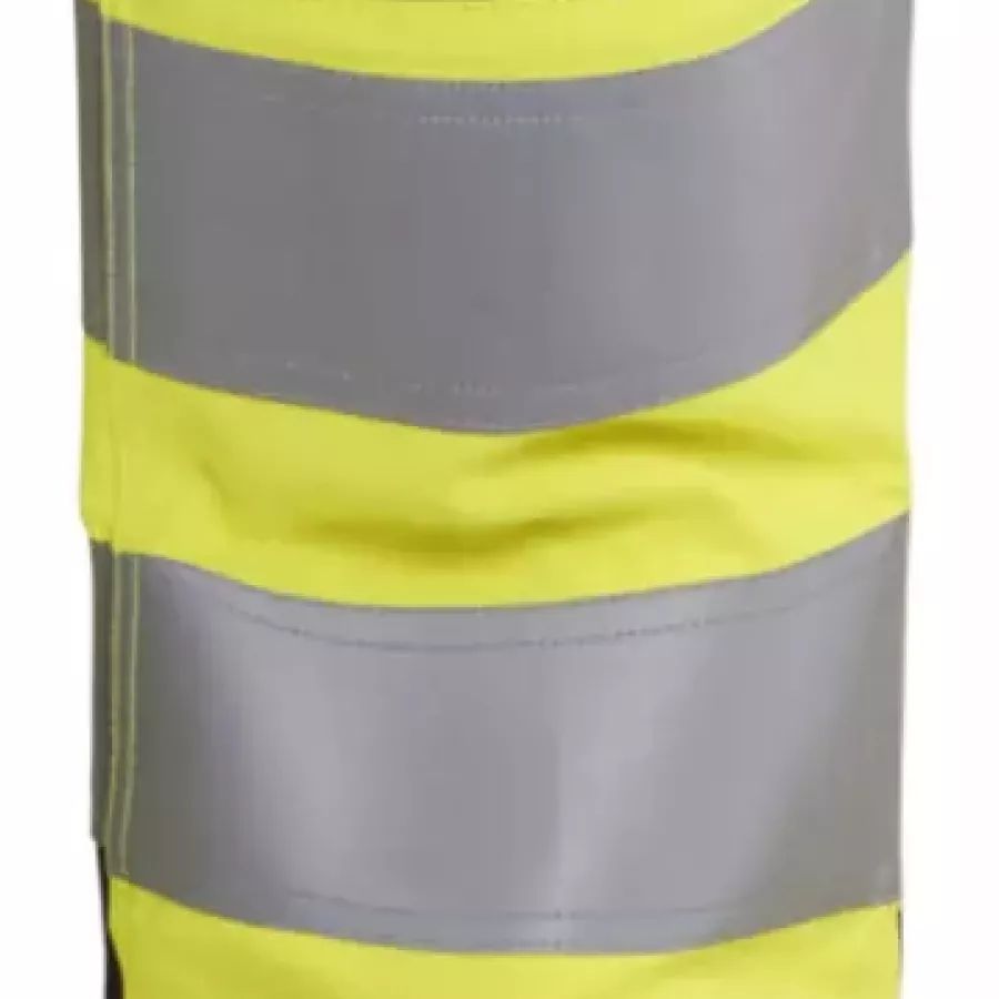 **High Visibility Reflective Strips** ensure that you stay seen and safe.