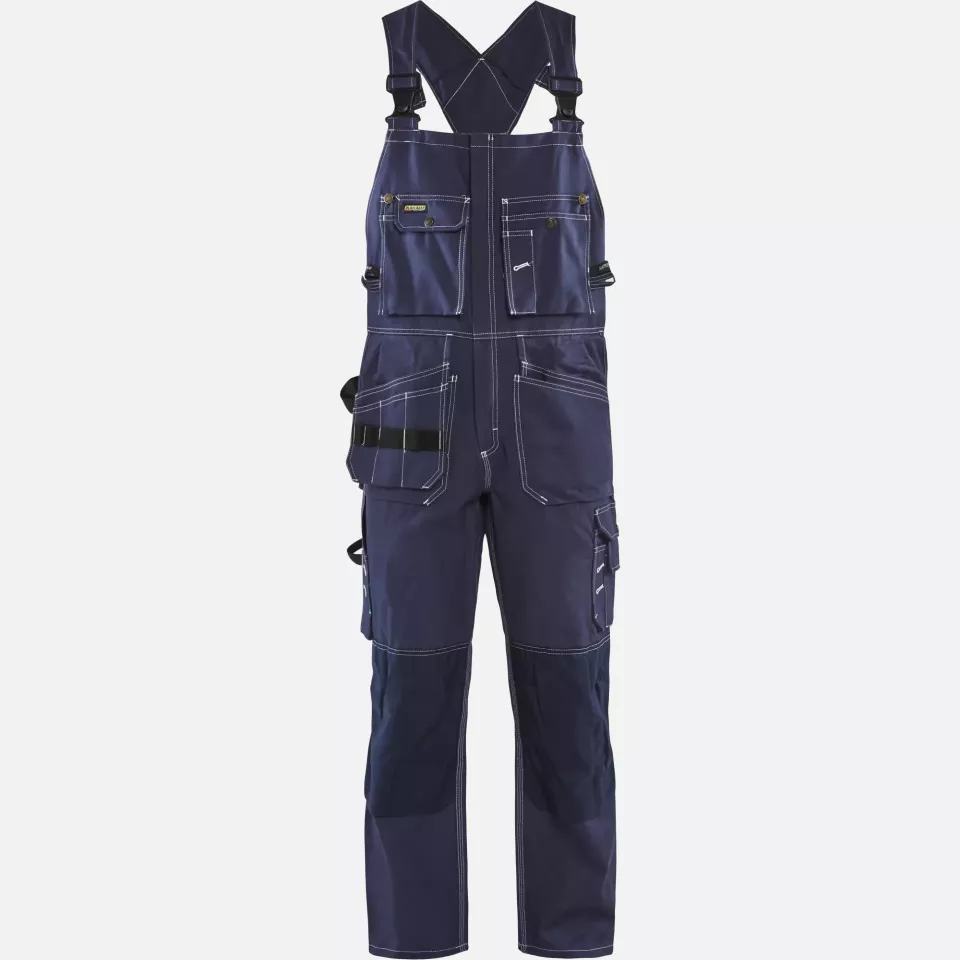 Blaklader 260013708800, Bib and Brace, Navy, image 1, gallery thumbnail