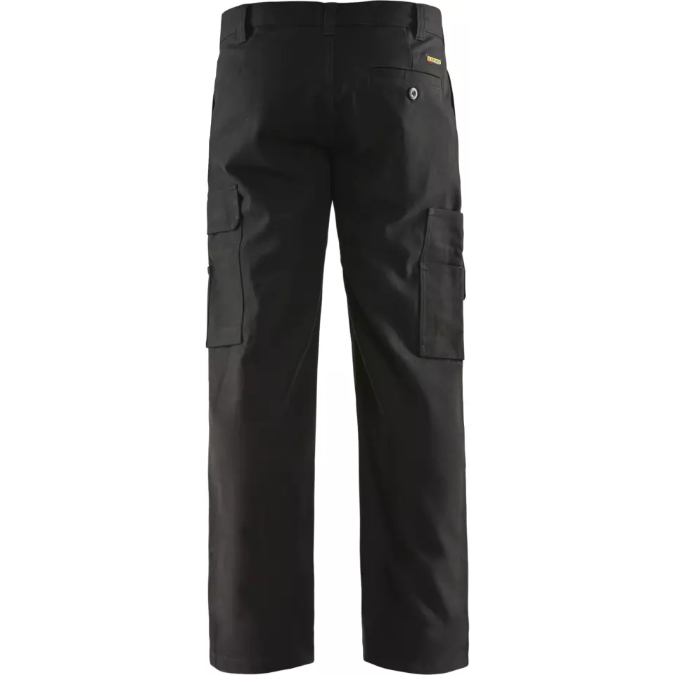 Blaklader 140013709900, Work Trousers, Black, image 3, gallery thumbnail