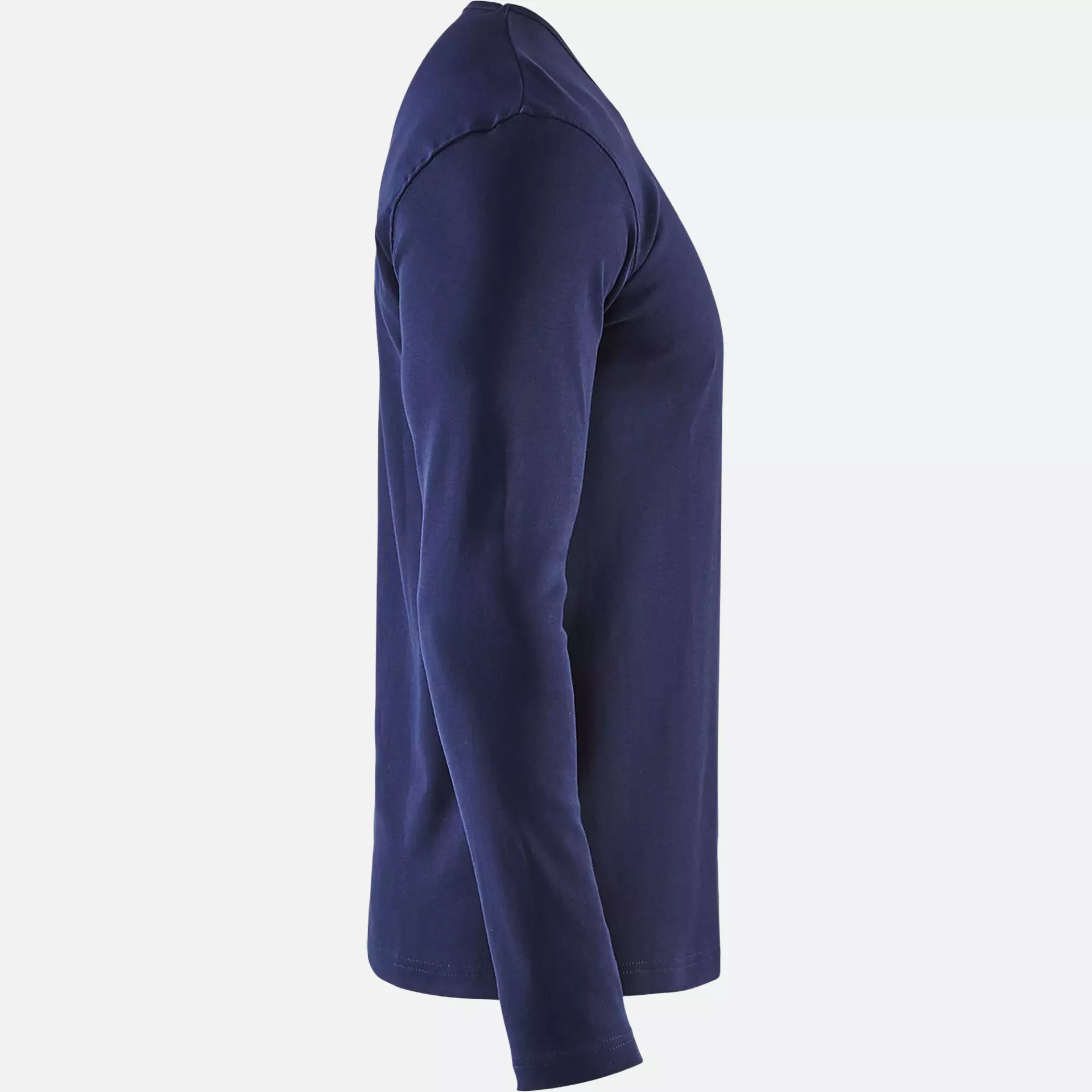 Blaklader 331410328900, Long Sleeve T-Shirt, Navy Blue, image 2