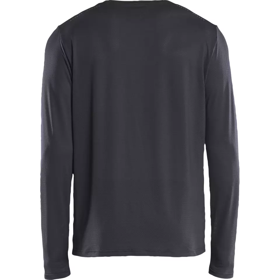 Blåkläder 342311269600, Functional UV Protection Long Sleeve Shirt, Medium Grey, image 4, gallery thumbnail