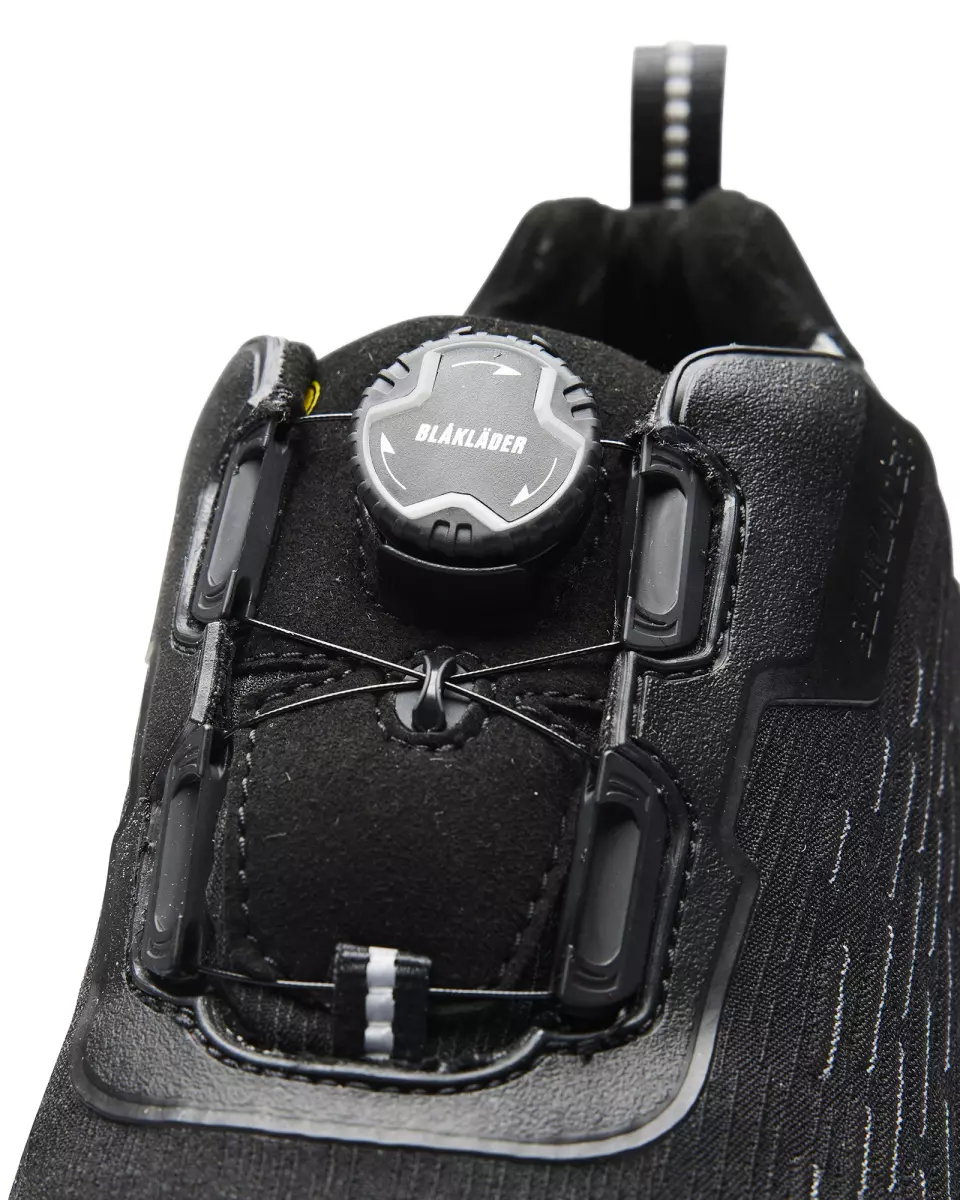 Blaklader 244200009996, CRADLE Safety Shoe, Black/Medium Grey, image 5, gallery thumbnail