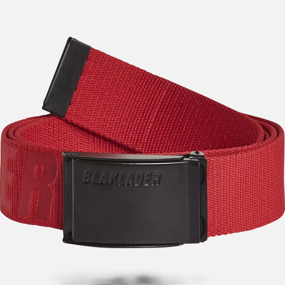 Blaklader 403400005600, Belt, Red, image 1, gallery thumbnail