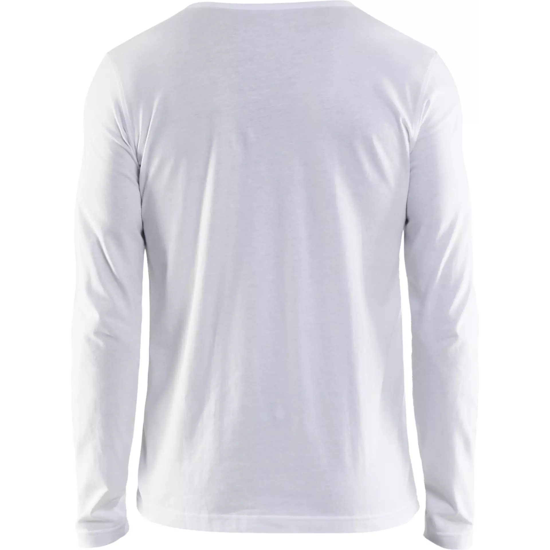 Blaklader 350010421000, Long Sleeve T-Shirt, White, image 4