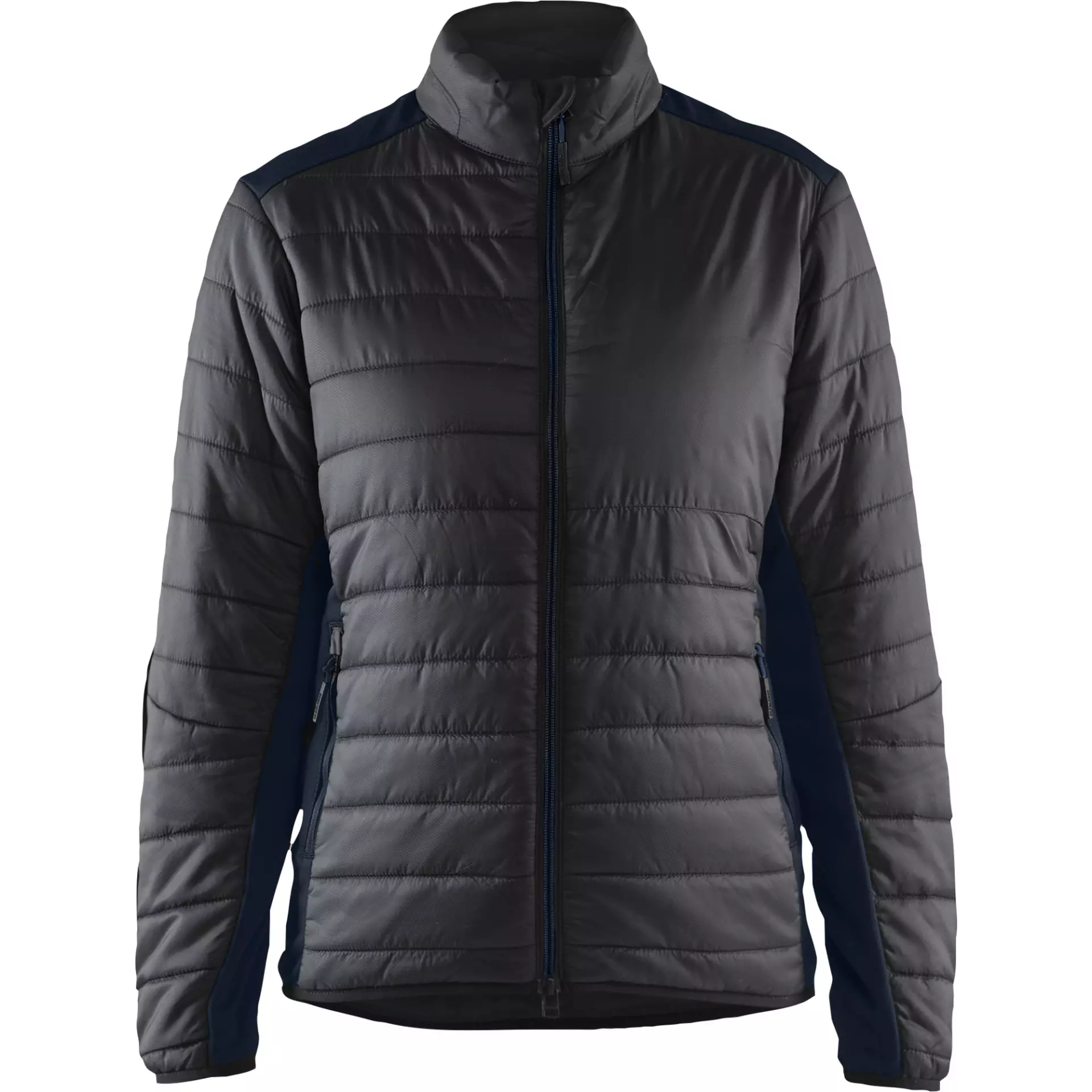Blaklader 471520309986, Women's Lined Jacket, Black/Dark Navy