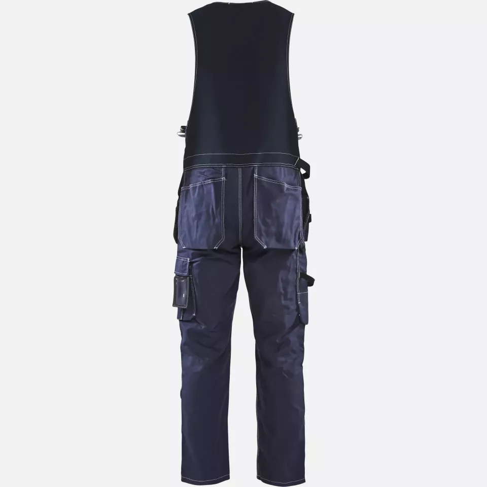 Blaklader 265013708800, Sleeveless Overall, Navy Blue, image 4, gallery thumbnail
