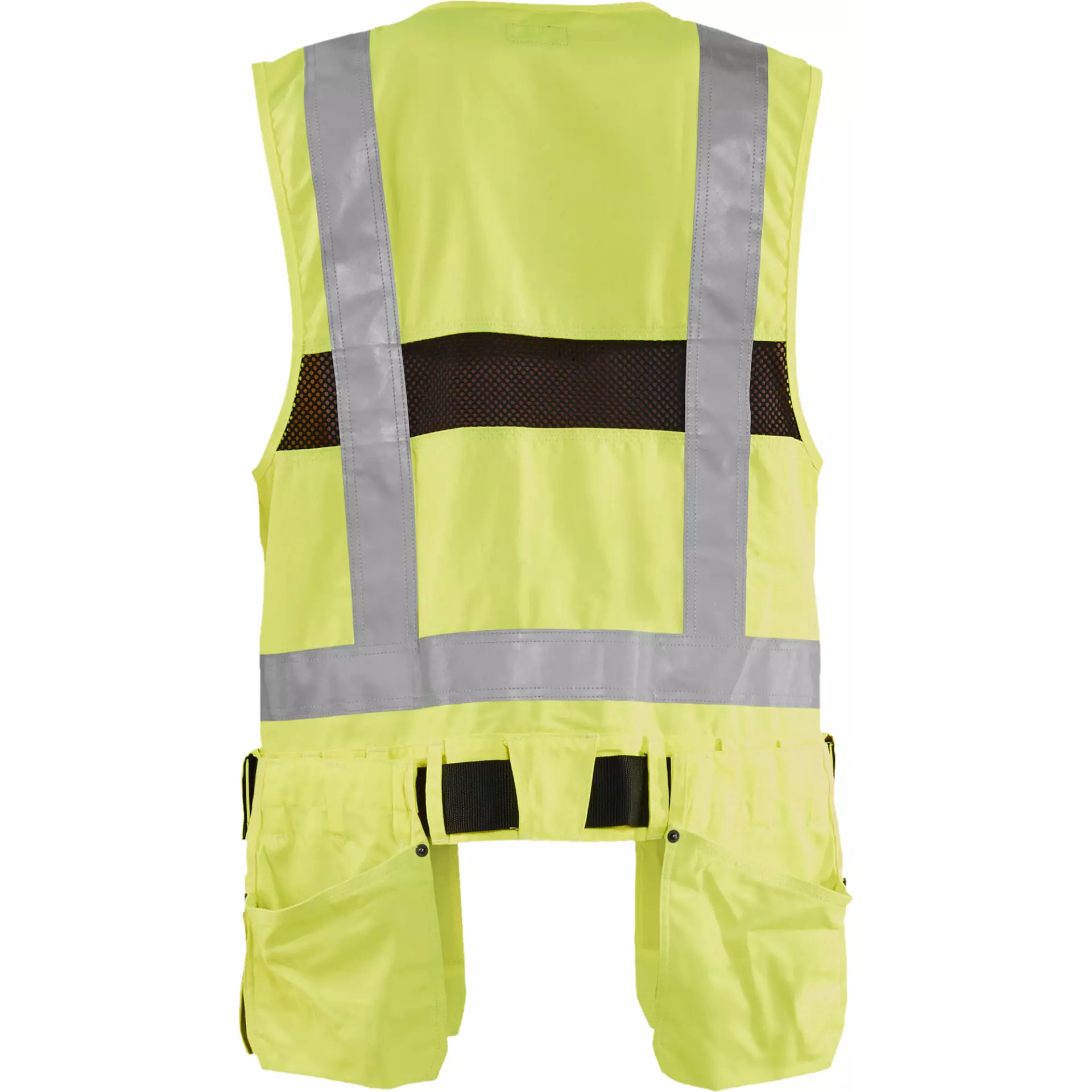 Blåkläder 303218043300, High Vis Tool Vest, Yellow, image 4