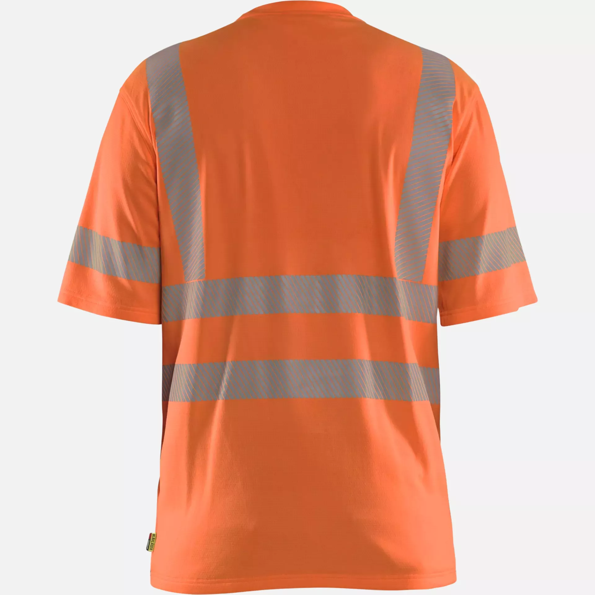 Blaklader 352225375300, High Vis T-Shirt, Orange, image 4