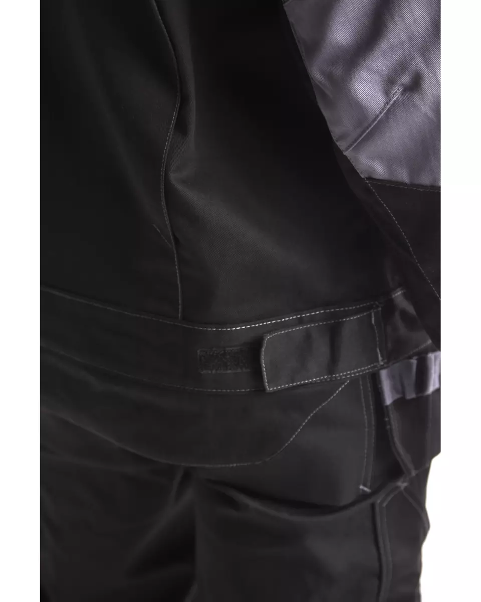 Blåkläder 406115169994, Flame Resistant Jacket, Black/Grey, image 6, gallery thumbnail