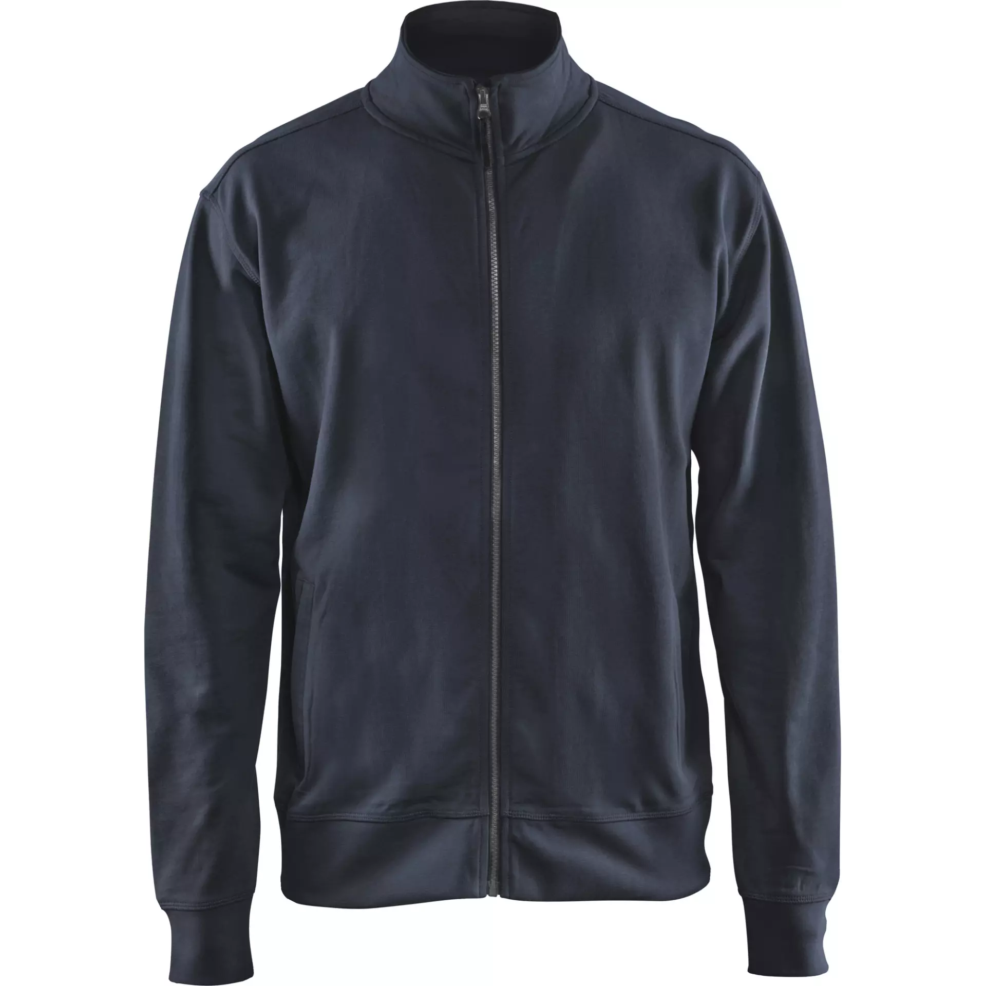 Blaklader 337111588600, Sweatshirtjacke, Dunkel Marineblau