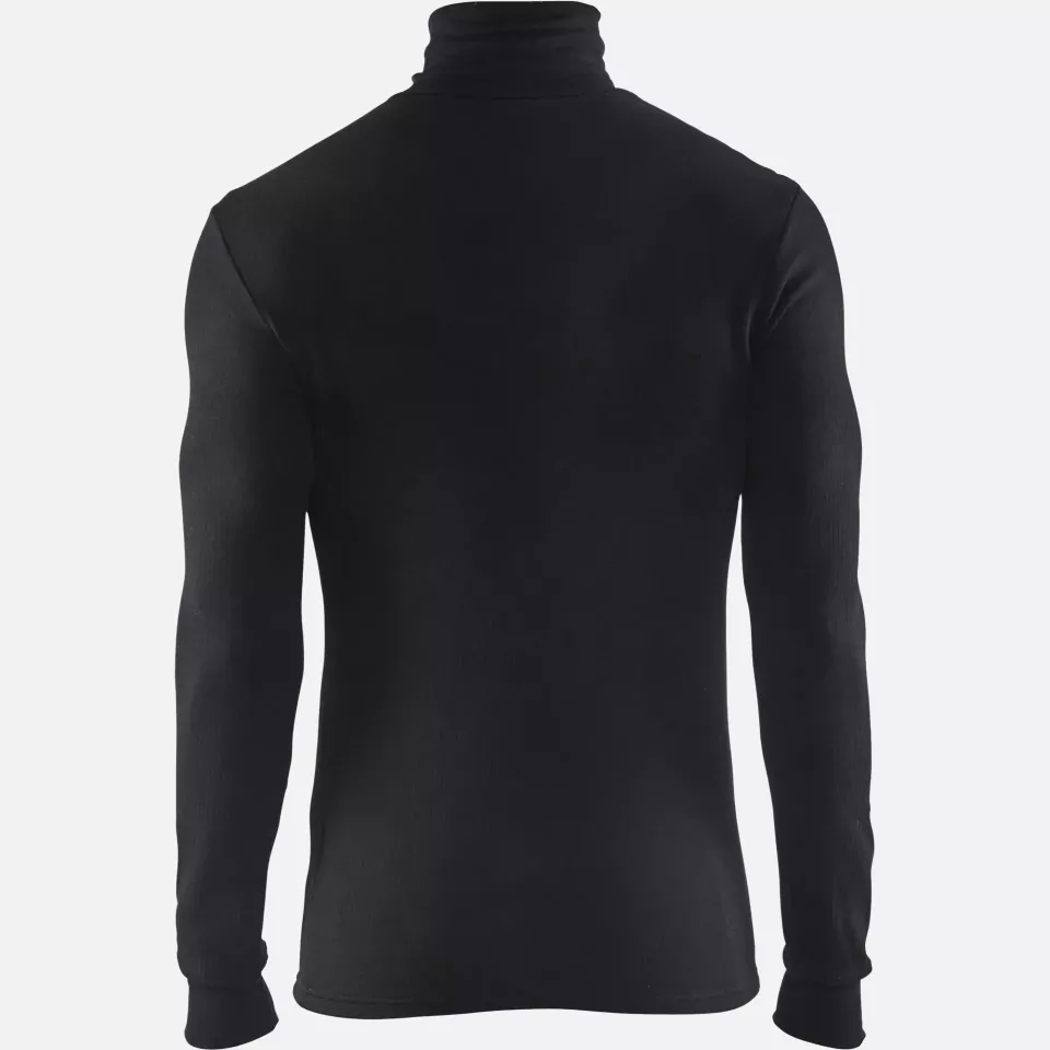 Blaklader 489117059900, Warm Undershirt, Black, image 4, gallery thumbnail