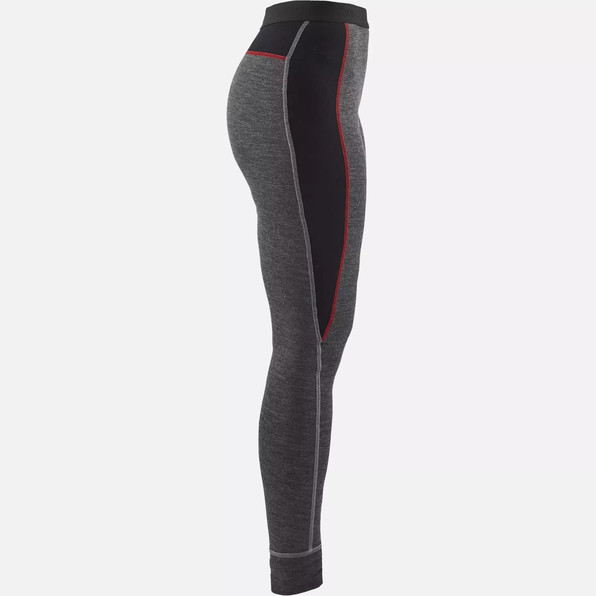 Blaklader 724517369699, XWARM Damen Thermo-Leggings, Mittelgrau/Schwarz, image 2