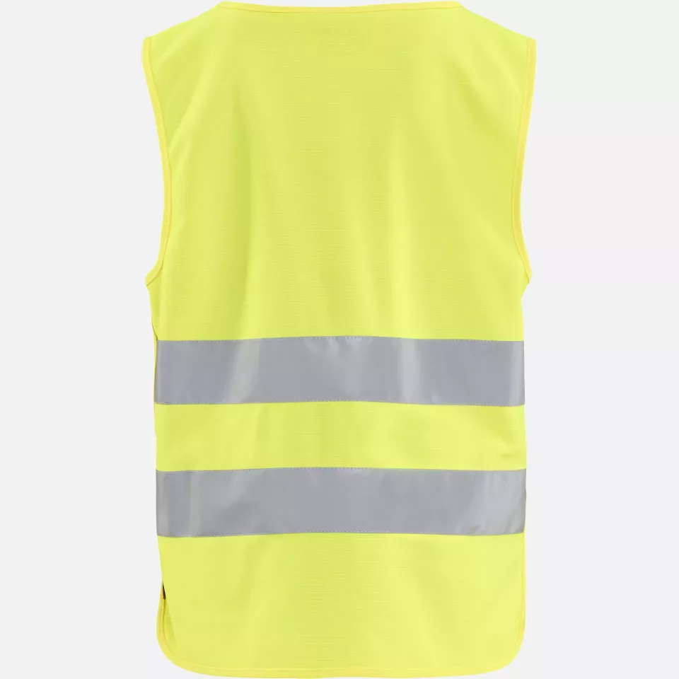 Blaklader 523010223300, Children's High Vis Vest, High Vis Yellow, image 3, gallery thumbnail