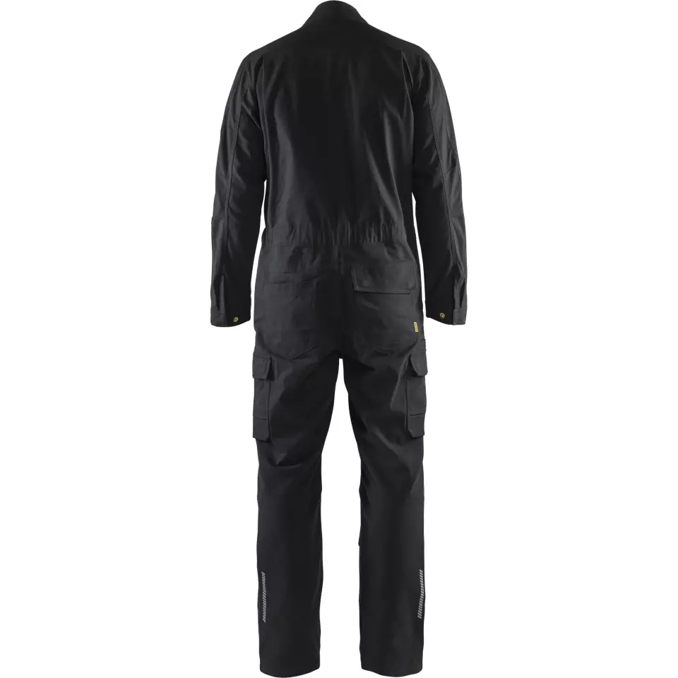 Blaklader 616613449900, Industry Stretch Coverall, Black, image 4, gallery thumbnail