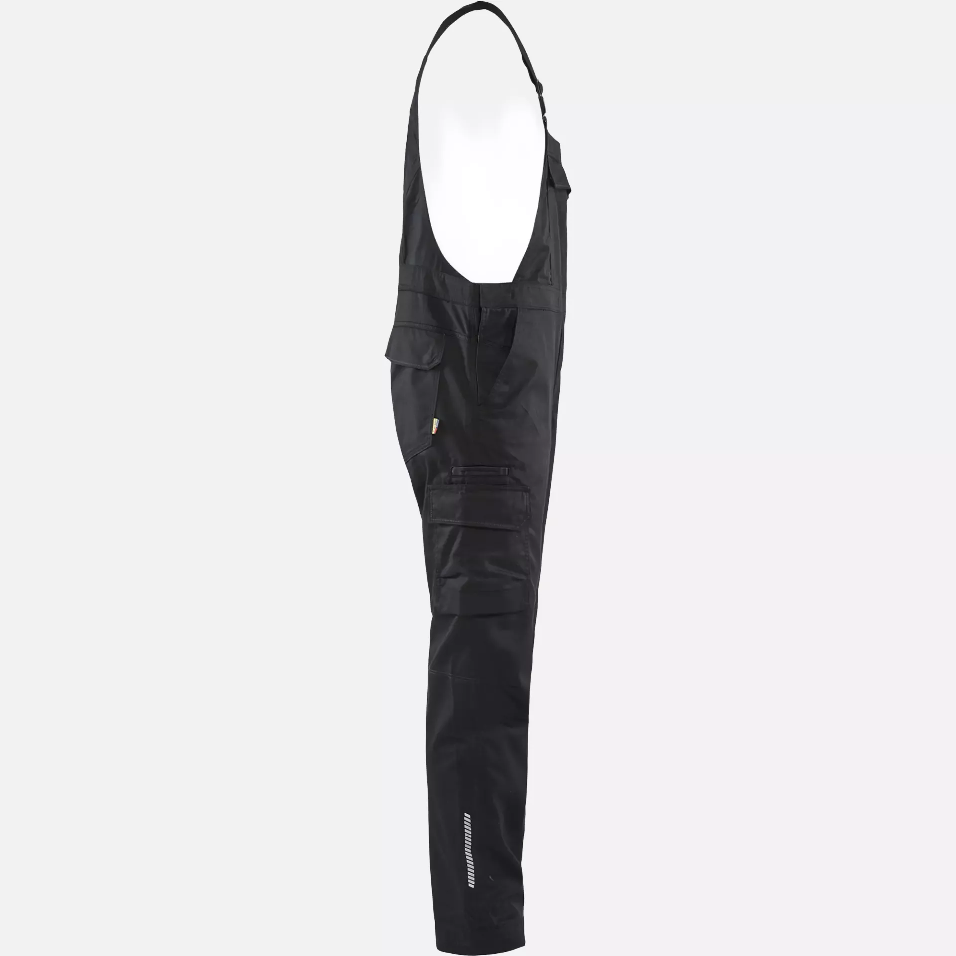 Blaklader 264418329998, Industry Bib and Brace, Black/Dark Grey, image 2