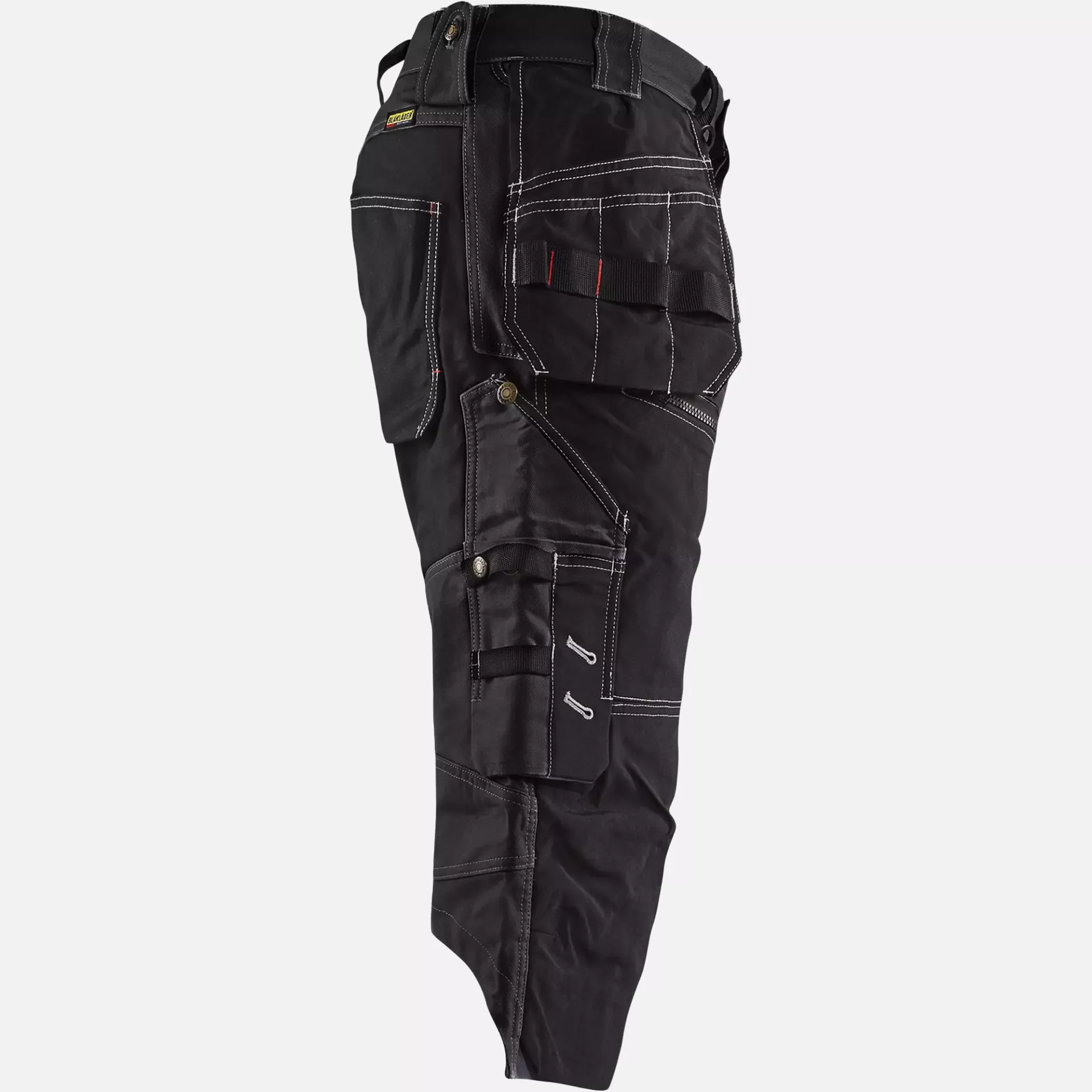 Blaklader 150113109900, Pirate Trousers, Black, image 2