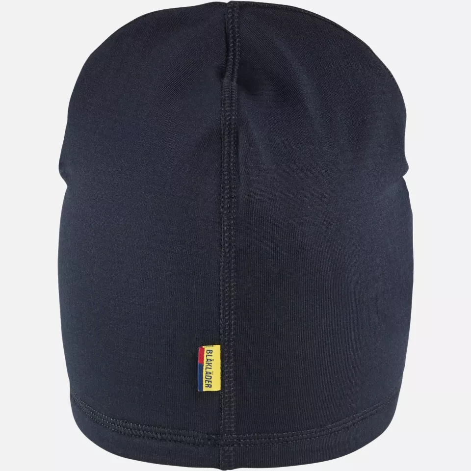 Blaklader 201725398600, Beanie, Dark Navy, image 4, gallery thumbnail