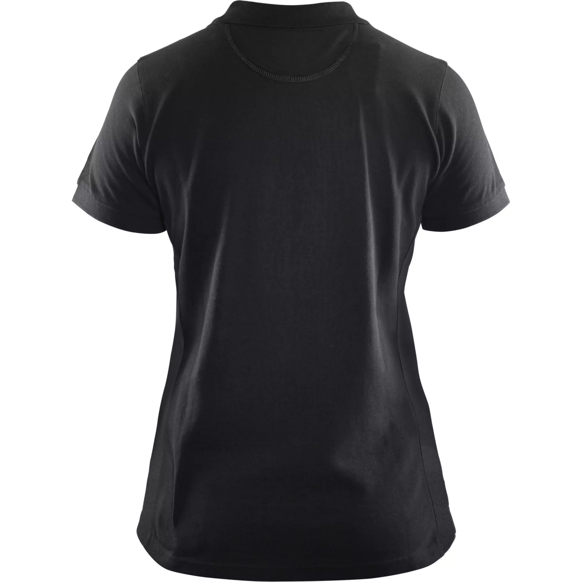 Blåkläder 339010509900, Ladies Polo Shirt, Black, image 4