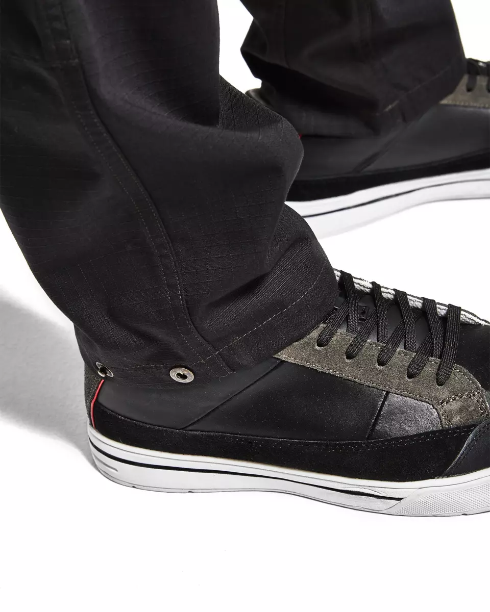 Blaklader 149513309933, Stretch Work Trousers, Black/Yellow, image 10, gallery thumbnail