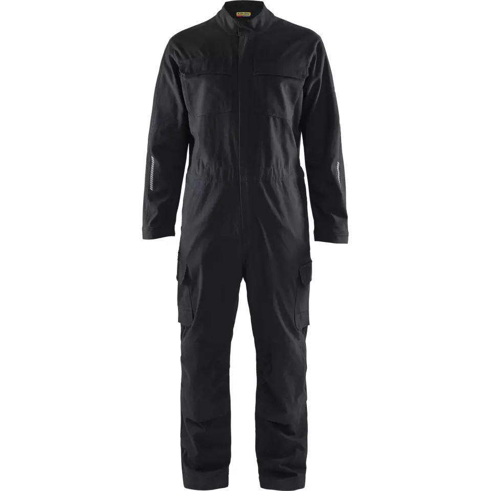 Blaklader 616613449900, Industry Stretch Coverall, Black, image 1, gallery thumbnail