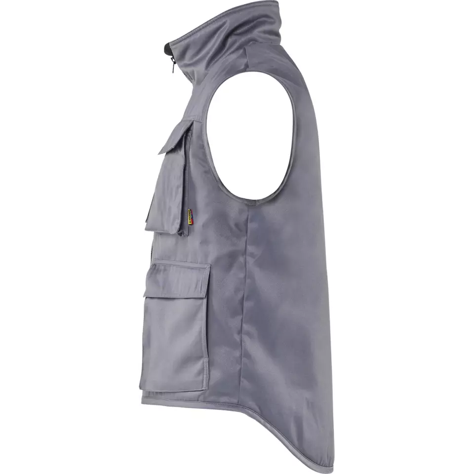 Blaklader 380119009400, Winter Vest, Grey, image 3, gallery thumbnail