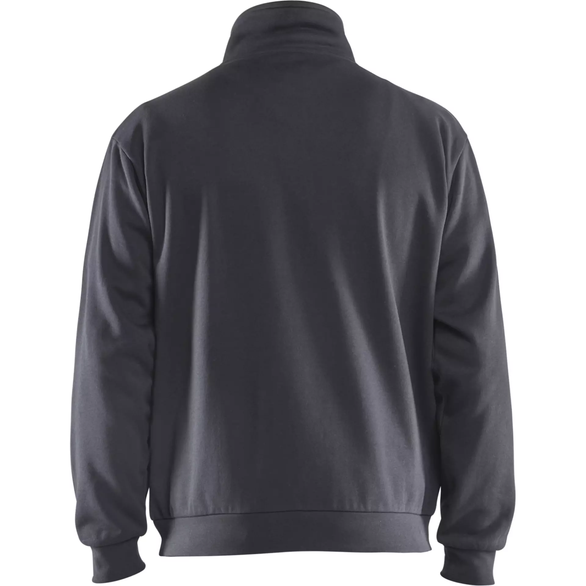 Blaklader 358711699600, Sweatshirt mit Half-Zip, Mittelgrau, image 4