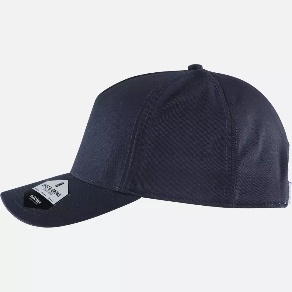 Blaklader 207711078600, Flexible Cap, Dark Navy Blue, image 3, gallery thumbnail