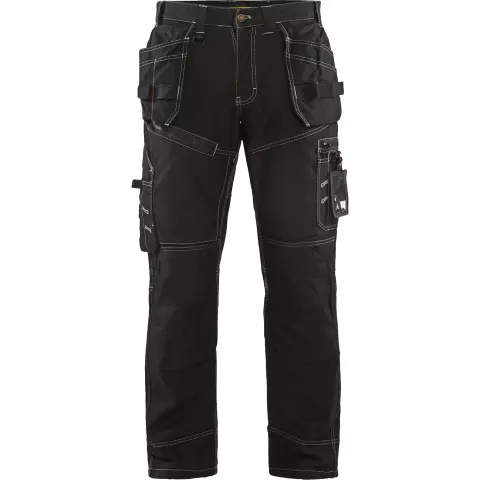 Blaklader Craftsman Work Trousers, Black