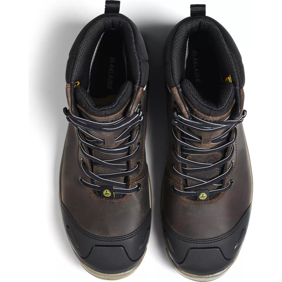Blaklader 243900007899, Elite Sicherheitsstiefel S3 Wasserdicht, Braun/Schwarz, image 2, gallery thumbnail
