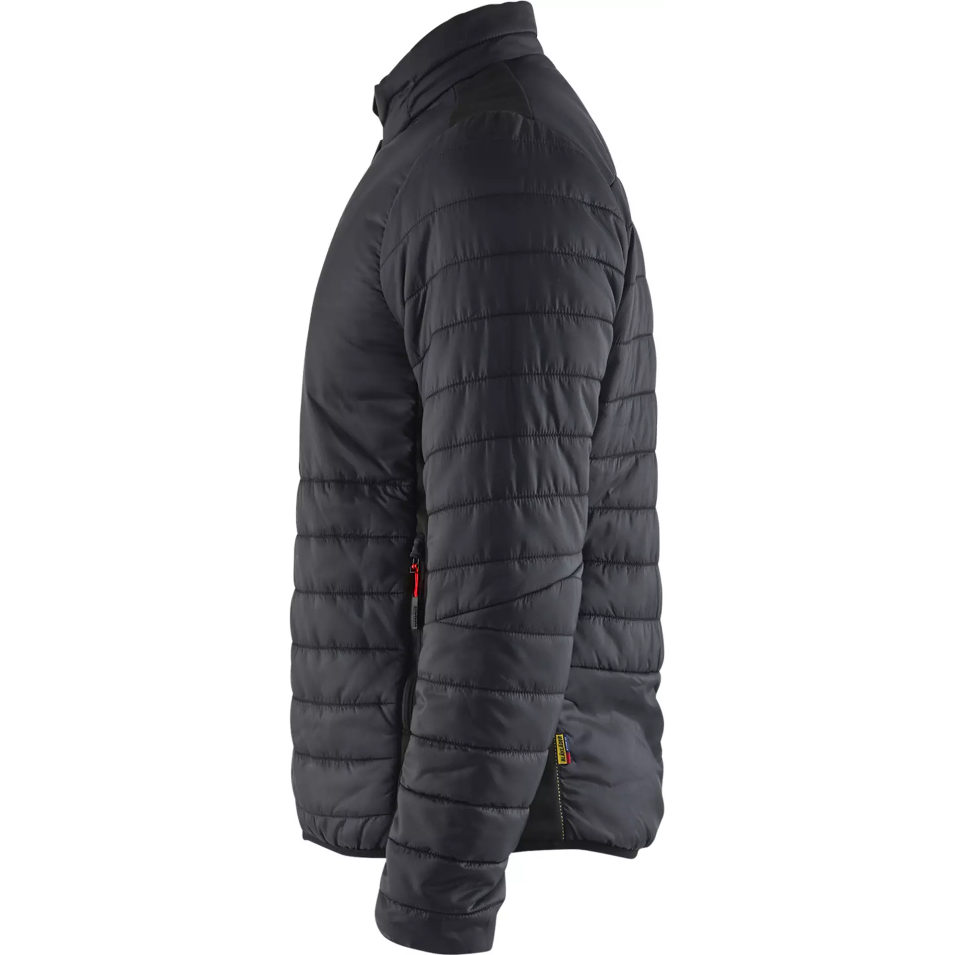 Blåkläder 471020309956, Padded Jacket, Black/Red, image 3